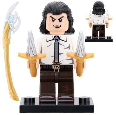 Фігурка Локі Марвел figures God Of Stories Loki Marvel CU TV1043