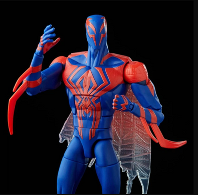 Коллекционная фигурка Человек-Паук 2099 (Spider-Man 2099, Miguel O'Hara) Marvel Across the Spider-Verse 15 см