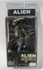 Фигурка Alien Xenomorph коллекционная 18 см &ndash; подвижная action figure Чужой из фильма Alien, детализированная игрушка с гибким хвостом