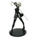 Фігурка колекційна NieR: Automata YoRHa 2B (Нієр Автомата 2B) Аніме фігурка дівчини-андроїда з мечем на підставці, чорний костюм
