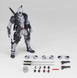 Фігурка Дедпул Сірий 16см колекційна з набором аксесуарів action figures Deadpool 16cm collectible figurine with set of accessories
