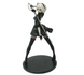 Фігурка колекційна NieR: Automata YoRHa 2B (Нієр Автомата 2B) Аніме фігурка дівчини-андроїда з мечем на підставці, чорний костюм