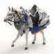 Колекційна рухома фігурка коня Dun Stallion бойовий кінь у обладунках для Лансер Артурії Пендрагон Fate Grand Order Lancer Altria Pendragon