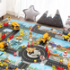 Ігровий килимок &laquo;Місто та дороги&raquo; 130&times;100 см / Play Mat City Road Map &ndash; великий килимок для ігор