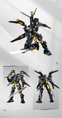 Конструктор Темный рыцарь серия Механические воины constructor The Dark Knight series Mech robots B1052