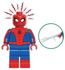 Фігурка Пітер Паркер Людина-павук фігури Peter Parker Spectacular Spider-man Marvel GH0201
