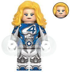 Фігурка Жінка-невидимка Фантастична четвірка Марвел figurine Invisible Woman First Steps Marvel GH0351