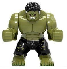 Фигурка Халк 7-9 см  Мстители Марвел figures Hulk Avengers Marvel XH887