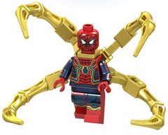 Фигурка Костюм Железного Человека-паука Мстители Война бесконечности figures Iron Spider-man suit Avengers: Infinity War GD229