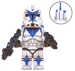 Фігурка Догма Солдат-клон Легіону Зоряні війни figures Dogma Legion Clone Trooper Star Wars wm2243