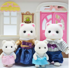 Набор игровых фигурок 4шт "Семья медведей"
