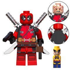 Фигурка Дедпул Люди Икс figures Deadpool X-MEN Marvel TV1023