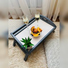 Подставка кухонная в кровать цвет венге