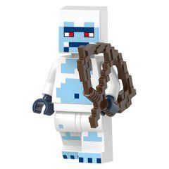 Фігурка скін Сніговик Майнкрафт figures snowman Minecraft G0070