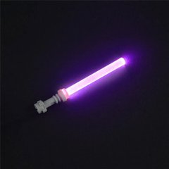Світловий меч LED колір фіолетовий Зоряні війни figures Lightsaber Star Wars LED0008