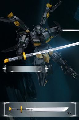 Конструктор Темный рыцарь серия Механические воины constructor The Dark Knight series Mech robots B1052