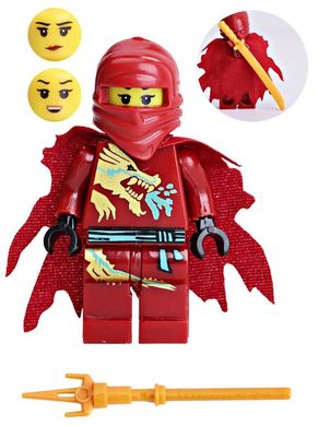 Фігурка Нія Ніндзяго Золота зброя figures Nya Ninjago The Golden Weapons EG182