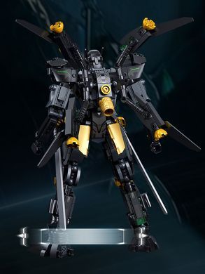 Конструктор Темный рыцарь серия Механические воины constructor The Dark Knight series Mech robots B1052