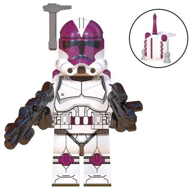 Фигурка Клон-солдат 21-й корпус Нова Звёздные войны figures Clone Trooper 21st Nova Corps Star Wars WM2258