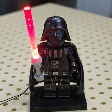 Световой меч LED цвет фиолетовый Звёздные войны figures Lightsaber Star Wars LED0008
