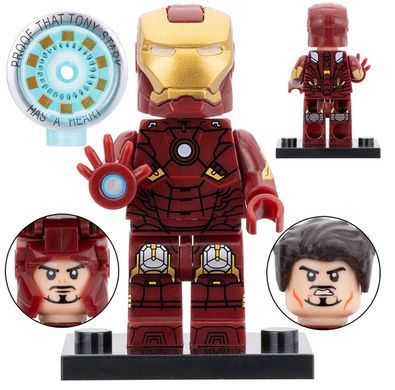 Фигурка Железный человек МК 7 Тони Старк Мстители Марвел figures Iron Man МК 7 The Avengers Marvel TV1044