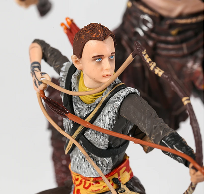 Фигурка Кратос / Kratos God of War II Ares Armor &ndash; коллекционная экшн-фигурка героя игры, 18 см, с мечом Олимпа / Blade of Olympus