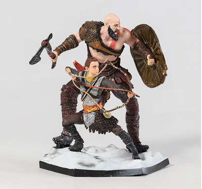 Фигурка Кратос / Kratos God of War II Ares Armor &ndash; коллекционная экшн-фигурка героя игры, 18 см, с мечом Олимпа / Blade of Olympus