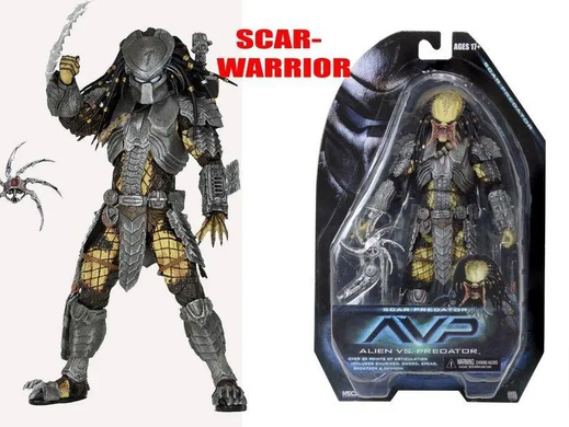 Хижак Predator-Scar (AVP серія) Раритет