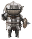 Коллекционная фигурка Dark Souls &ndash; Зигмайер из Катарины (Siegmeyer of Catarina) Chibi / Dark Souls Action Figure, ~10 см