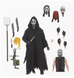 Коллекционная экшн-фигурка Призрачное Лицо из серии фильмов Крик Ghostface Scream Horror Action Figure в тканевом плаще с аксессуарами, 18 см