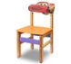 Детский стульчик "Woody" Молния МакКвин (цвет - оранжевый)