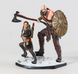 Фигурка Кратос / Kratos God of War II Ares Armor &ndash; коллекционная экшн-фигурка героя игры, 18 см, с мечом Олимпа / Blade of Olympus