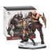 Фигурка Кратос / Kratos God of War II Ares Armor &ndash; коллекционная экшн-фигурка героя игры, 18 см, с мечом Олимпа / Blade of Olympus
