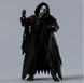 Коллекционная экшн-фигурка Призрачное Лицо из серии фильмов Крик Ghostface Scream Horror Action Figure в тканевом плаще с аксессуарами, 18 см