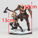 Фигурка Кратос / Kratos God of War II Ares Armor &ndash; коллекционная экшн-фигурка героя игры, 18 см, с мечом Олимпа / Blade of Olympus