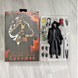 Коллекционная экшн-фигурка Призрачное Лицо из серии фильмов Крик Ghostface Scream Horror Action Figure в тканевом плаще с аксессуарами, 18 см