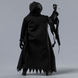 Коллекционная экшн-фигурка Призрачное Лицо из серии фильмов Крик Ghostface Scream Horror Action Figure в тканевом плаще с аксессуарами, 18 см