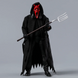 Коллекционная экшн-фигурка Призрачное Лицо из серии фильмов Крик Ghostface Scream Horror Action Figure в тканевом плаще с аксессуарами, 18 см
