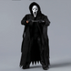 Коллекционная экшн-фигурка Призрачное Лицо из серии фильмов Крик Ghostface Scream Horror Action Figure в тканевом плаще с аксессуарами, 18 см