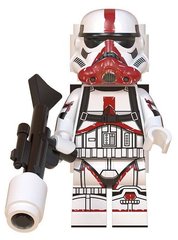 Фігурка Штурмовик-вогнеметник Зоряні війни figures Flame Trooper Star Wars WM2039