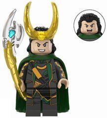 Фигурка Локи Марвел figures God Of Stories Loki Marvel CU TV1047
