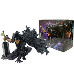 Колекційна фігурка статуетка Гатс Чорний мечник аніме Берсерк Berserk Guts Black Swordsman з мечем