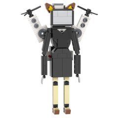 Конструктор ТВ-Вумен Скібіді Туалет Constructor TV-Woman Skibidi Toilet MOC1380