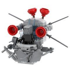 Конструктор Вантузмен-Транспортник Скибиди Туалет figures Sonic Monitors Skibidi Toilet MOC1397