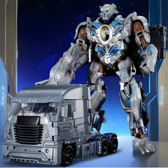 Трансформер Гальватрон (Galvatron) - іграшка робот + вантажівка, 2 в 1, металевий трансформер, 23 см