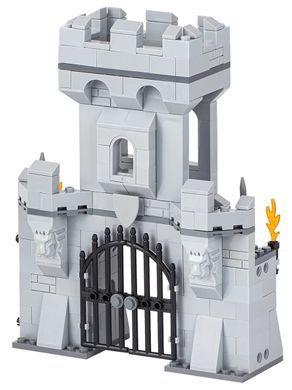 Конструктор Міські ворота серія Середньовіччя constructor City gate medieval MOC5001-A