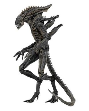 Фігурка Чужий Ксеноморф з рухомими частинами тіла висота 17 см action figures Alien Xenomorph figurine with movable body parts height 17 cm