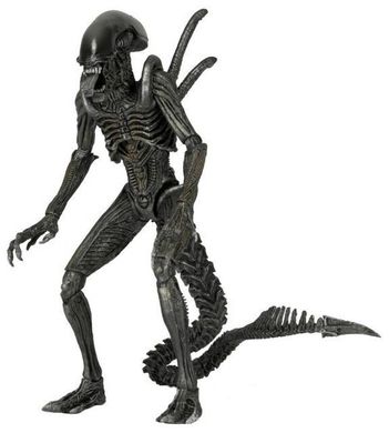 Фигурка Чужой Ксеноморф с подвижными частями тела высота 17 см action figures Alien Xenomorph figurine with movable body parts height 17 cm