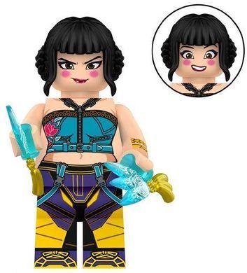 Фигурка Зои K-pop-охотницы на демонов figures Zoey K-Pop Demon Hunters WM3084