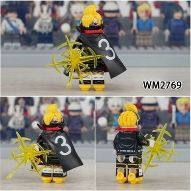 Фігурка Вінсмок Санджі Великий куш figures Vinsmoke Sanji One Piece WM2769